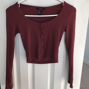 Forever 21 crop Top size small